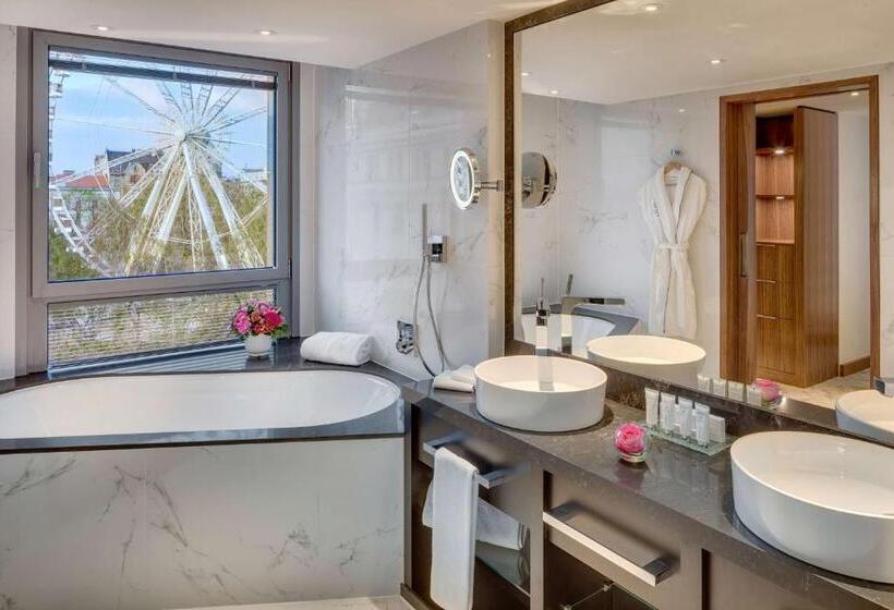 Президентский Люкс, Kempinski Hotel Corvinus Budapest