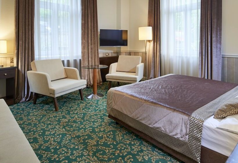 Номер Стандарт Индивидуальный, Orea Spa Hotel San Remo Mariánské Lázně