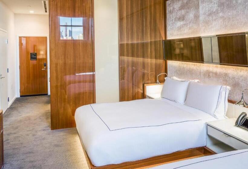 带观景的豪华间, 33 Hotel, New York City, Seaport