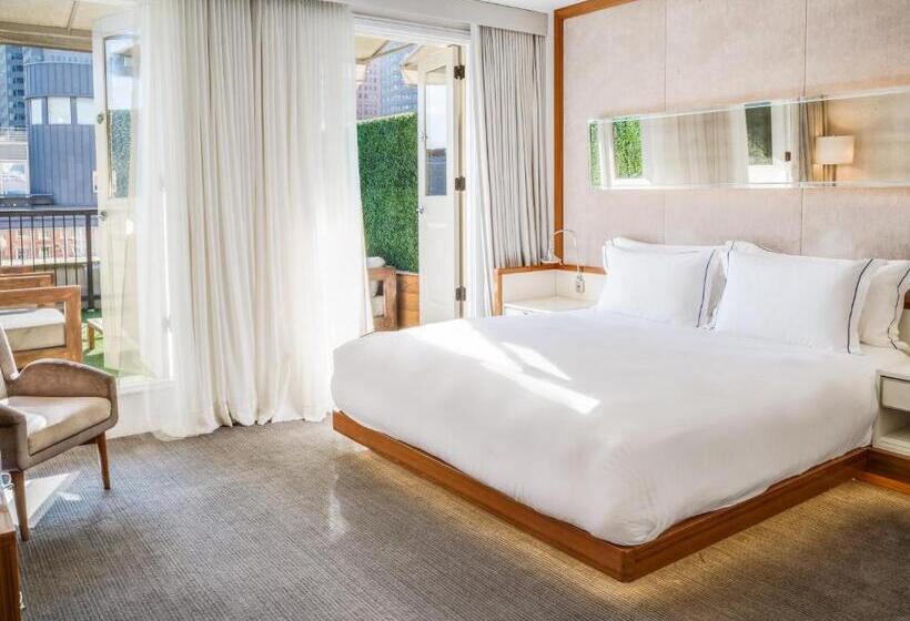 带大床的标准间, 33 Hotel, New York City, Seaport
