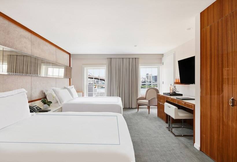 适用于残疾人士的豪华房间, 33 Hotel, New York City, Seaport
