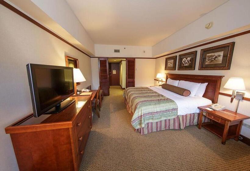 Номер Стандарт Кровать Кинг Адаптированный для Инвалидов, Alyeska Resort