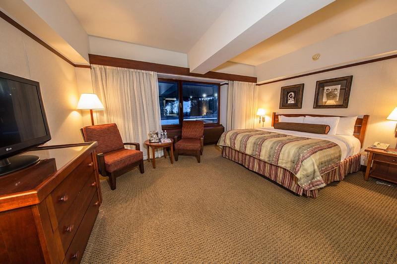 Номер Deluxe Кровать Кинг, Alyeska Resort
