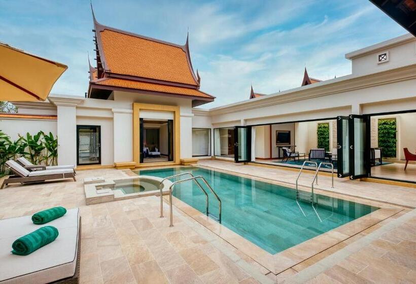 Апартаменты 3 Спальни, Banyan Tree Phuket
