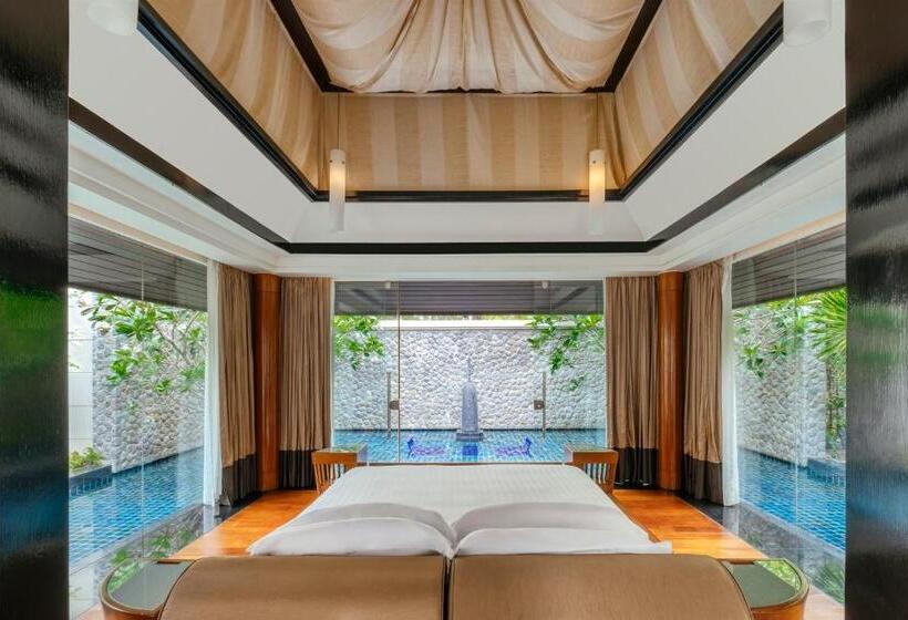 Вилла с 1 спальней и бассейном, Banyan Tree Phuket