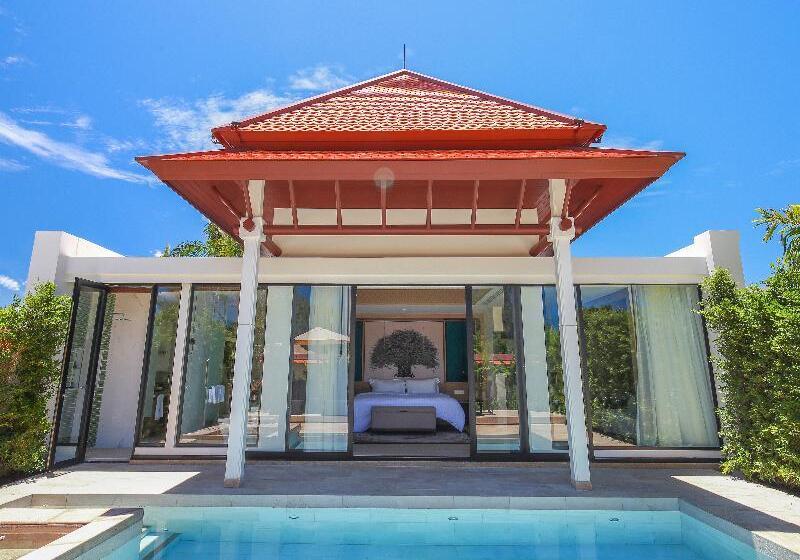 Вилла с 1 спальней и бассейном, Banyan Tree Phuket