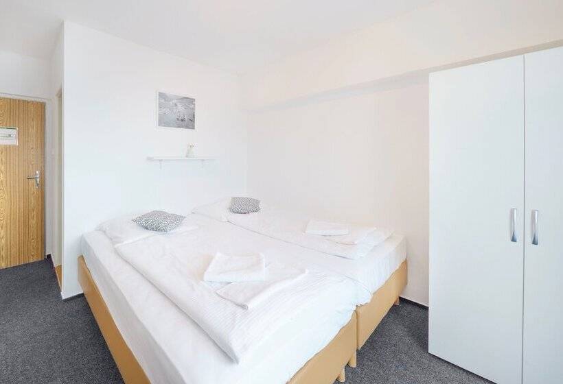 Quarto Estandar Vista Montanha, Horni Pramen