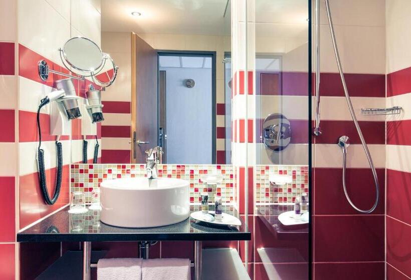 Номер Deluxe, Mercure Hotel München Schwabing
