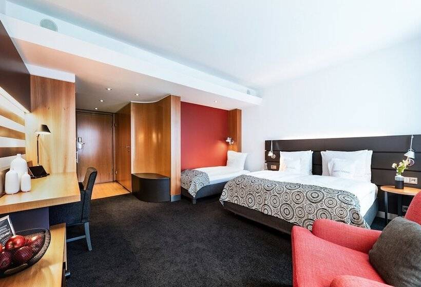 Трехместный Номер Комфорт, The Madison Hotel Hamburg