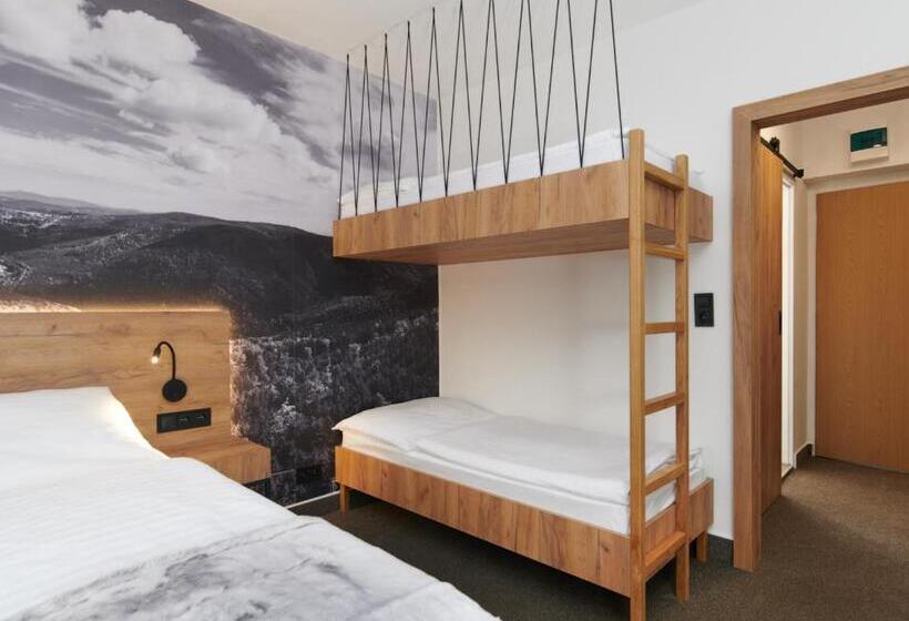 Номер Superior с Балконом, Wellness Hotel Svornost