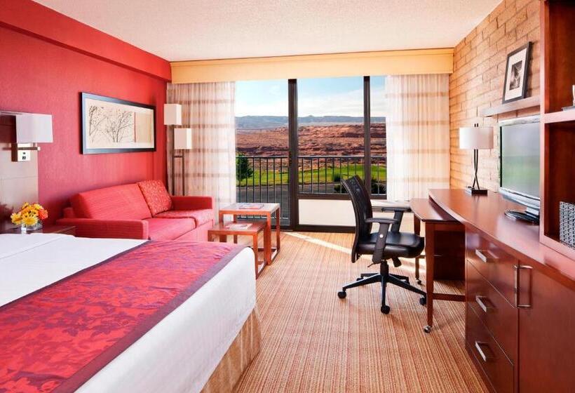 스탠다드 룸 킹사이즈 침대, Courtyard Page At Lake Powell