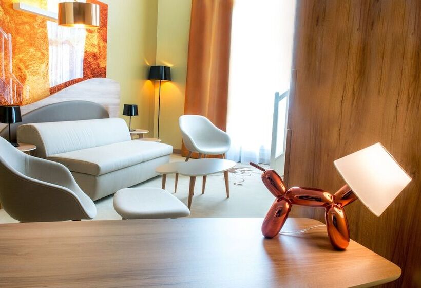 Люкс, Holiday Inn Reims Centre, An Ihg