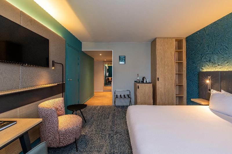 Номер Стандарт Двуспальная Кровать, Holiday Inn Reims Centre, An Ihg