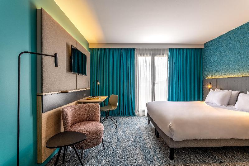 Номер Стандарт Двуспальная Кровать, Holiday Inn Reims Centre, An Ihg