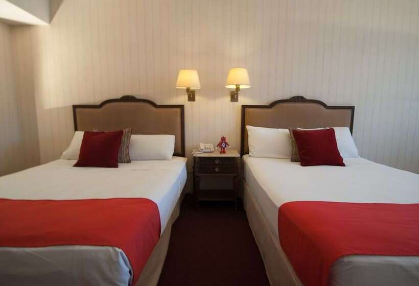 اتاق استاندارد با 2 تخت دوبل, Ramada By Wyndham Buenos Aires Centro
