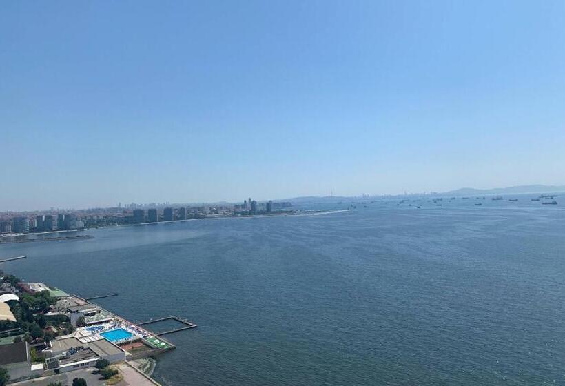 キングサイズベッドのデラックスルーム, Renaissance Polat Istanbul