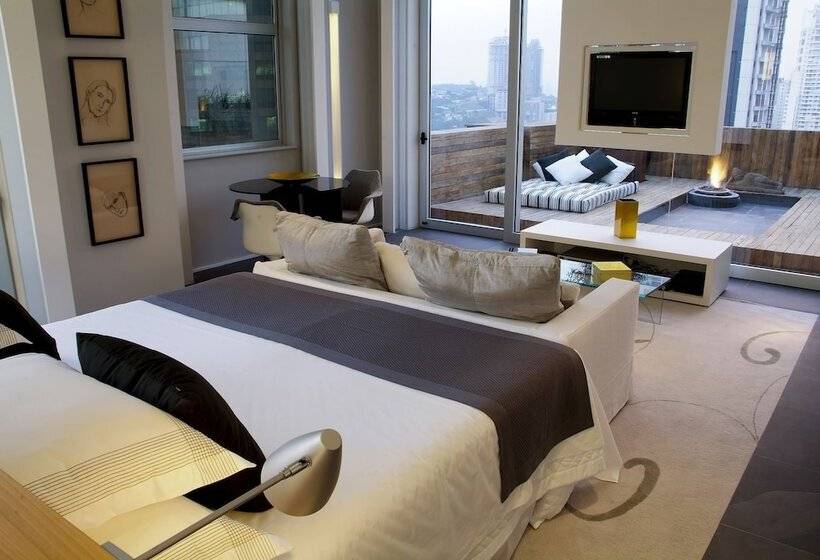 سوییت, Sheraton Sao Paulo Wtc