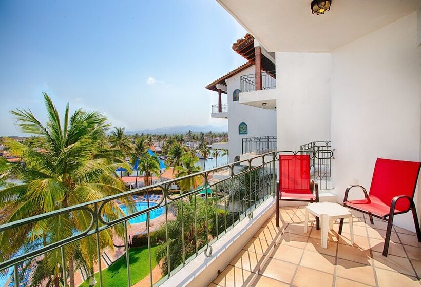 اتاق سوپریور با بالکن, Vamar Vallarta Marina & Beach Resort