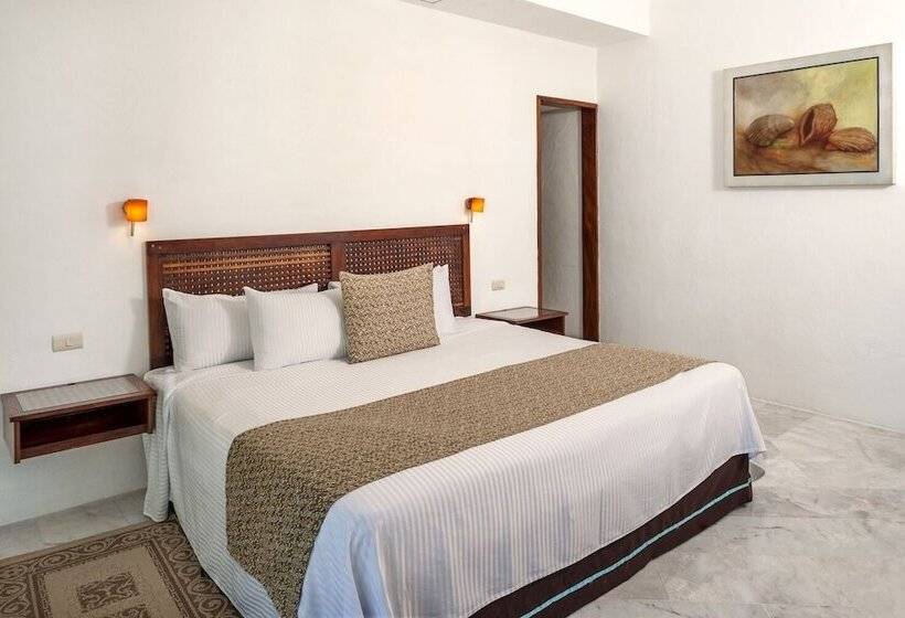 اتاق استاندارد با تخت بزرگ, Vamar Vallarta Marina & Beach Resort
