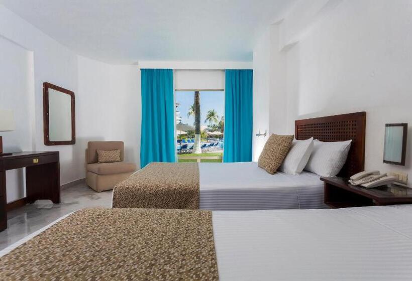 اتاق استاندارد با 2 تخت دوبل, Vamar Vallarta Marina & Beach Resort