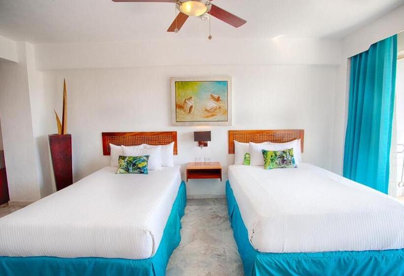 اتاق سوپریور با بالکن, Vamar Vallarta Marina & Beach Resort