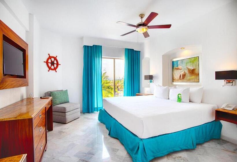 اتاق استاندارد با تخت بزرگ, Vamar Vallarta Marina & Beach Resort