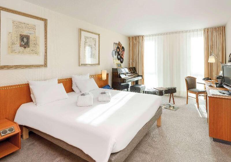 Номер Стандарт, Novotel Freiburg Am Konzerthaus