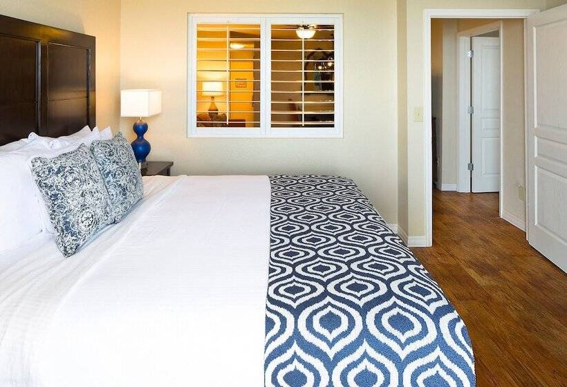 Люкс Deluxe 2 Спальни, Bluegreen Vacations Casa Del Mar