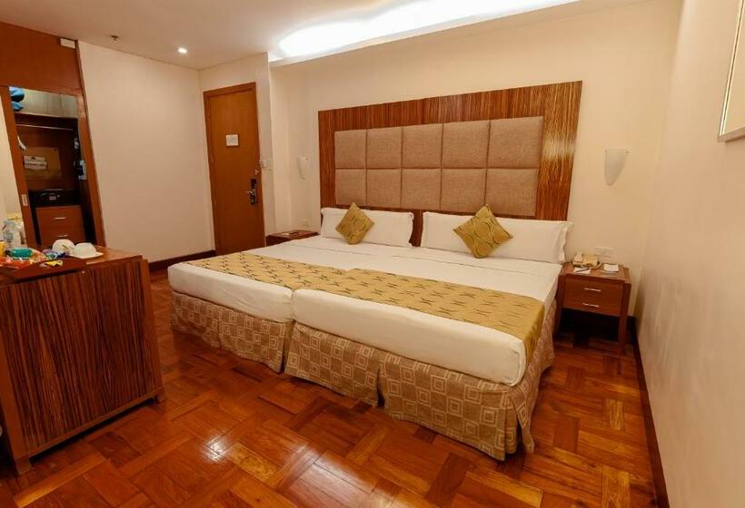 디럭스 룸, City Garden Suites Manila