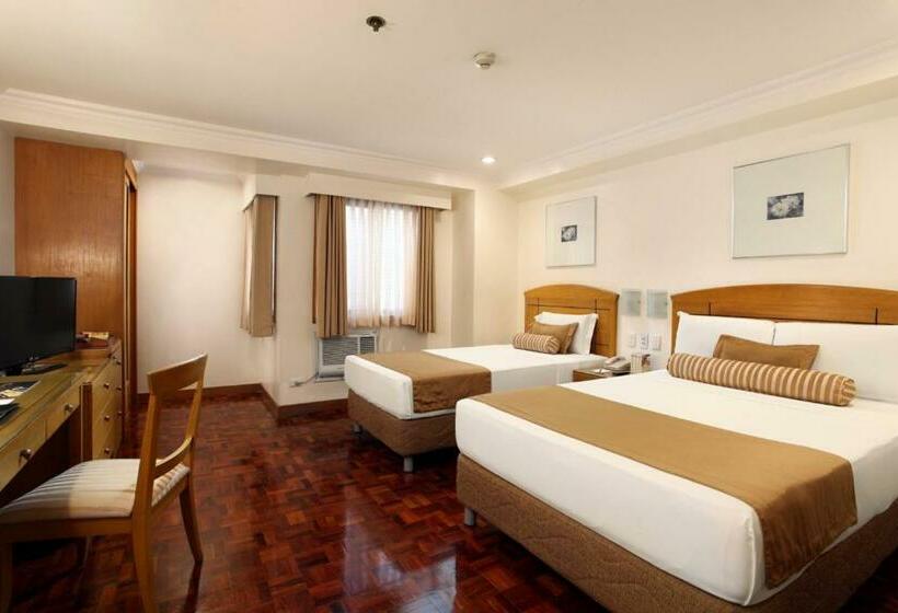 디럭스 룸, City Garden Suites Manila