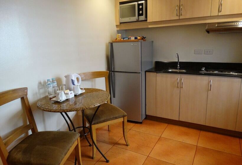 주니어 스위트, City Garden Suites Manila