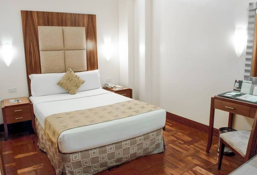 스탠다드 룸, City Garden Suites Manila