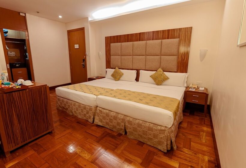 디럭스 룸, City Garden Suites Manila