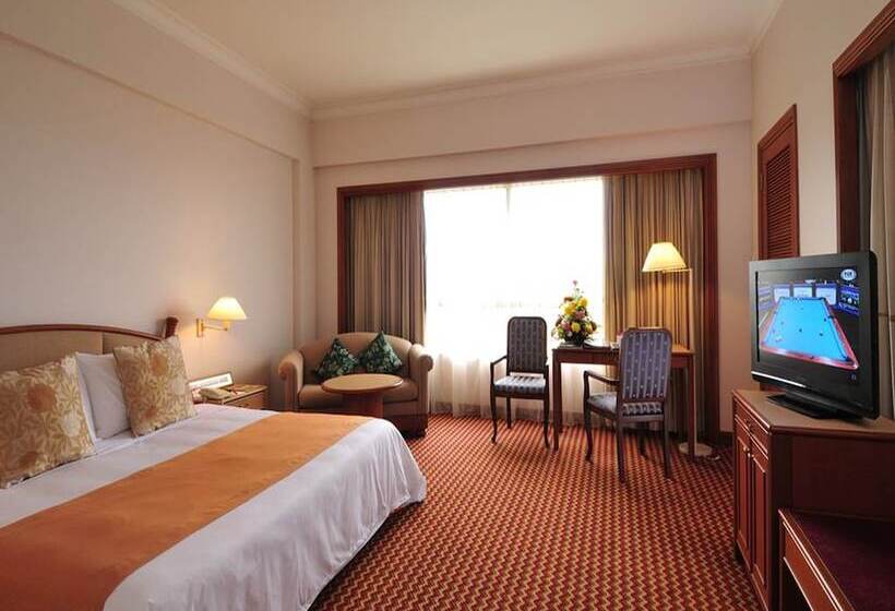 디럭스 룸 바다 전망, Parkcity Everly Hotel Miri