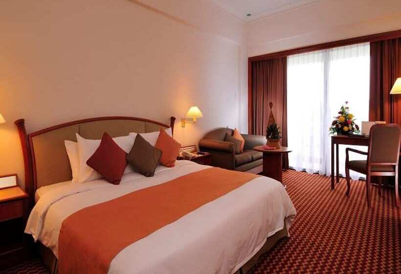 바다전망 이그제큐티브 룸, Parkcity Everly Hotel Miri