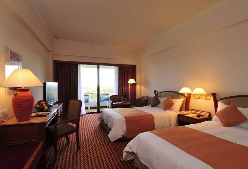 바다전망 이그제큐티브 룸, Parkcity Everly Hotel Miri