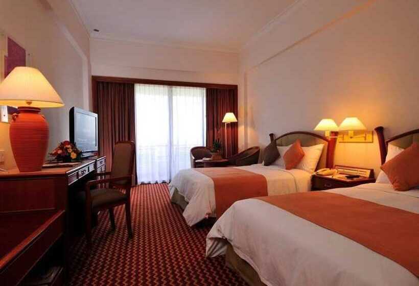 디럭스 전망 룸, Parkcity Everly Hotel Miri