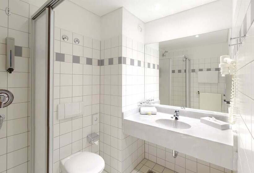Номер Комфорт, Best Western Plaza Hotel Zwickau