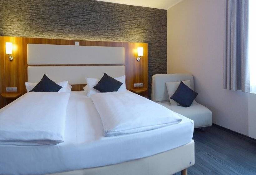 Номер Комфорт, Best Western Plaza Hotel Zwickau
