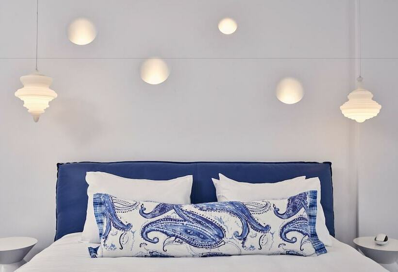 Quarto Superior Vista Mar, Katikies Mykonos - The Leading Hotels Of The World