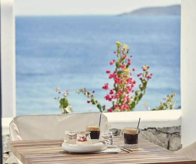 Quarto Superior Vista Mar, Katikies Mykonos - The Leading Hotels Of The World