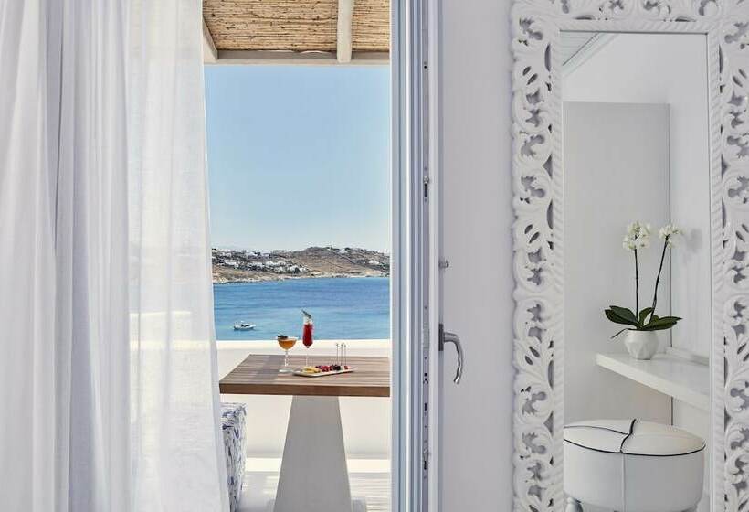 Полулюкс Вид на Море, Katikies Mykonos - The Leading Hotels Of The World