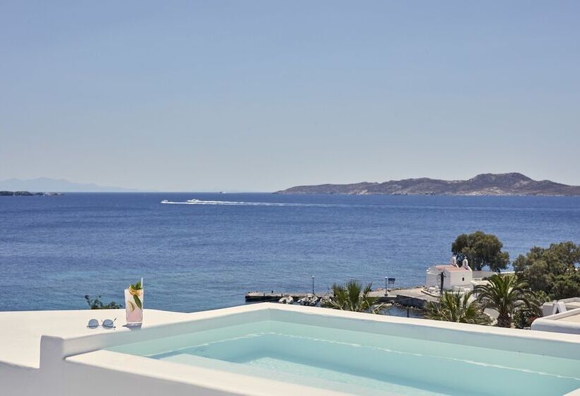 سوییت سینیور با چشم‌انداز دریا, Katikies Mykonos - The Leading Hotels Of The World
