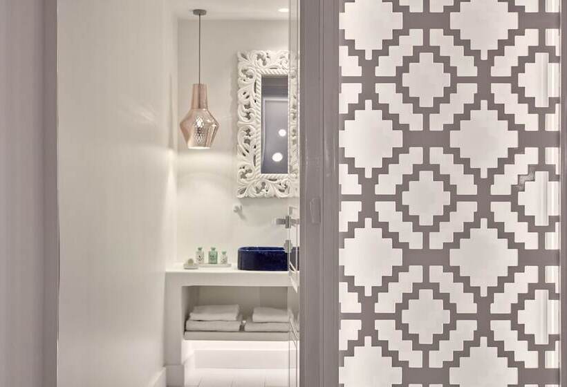سوییت سوپریور با چشم‌انداز دریا, Katikies Mykonos - The Leading Hotels Of The World