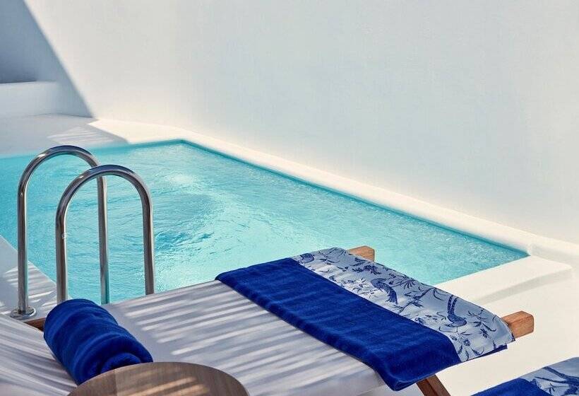 Suíte Superior Vista Mar, Katikies Mykonos - The Leading Hotels Of The World