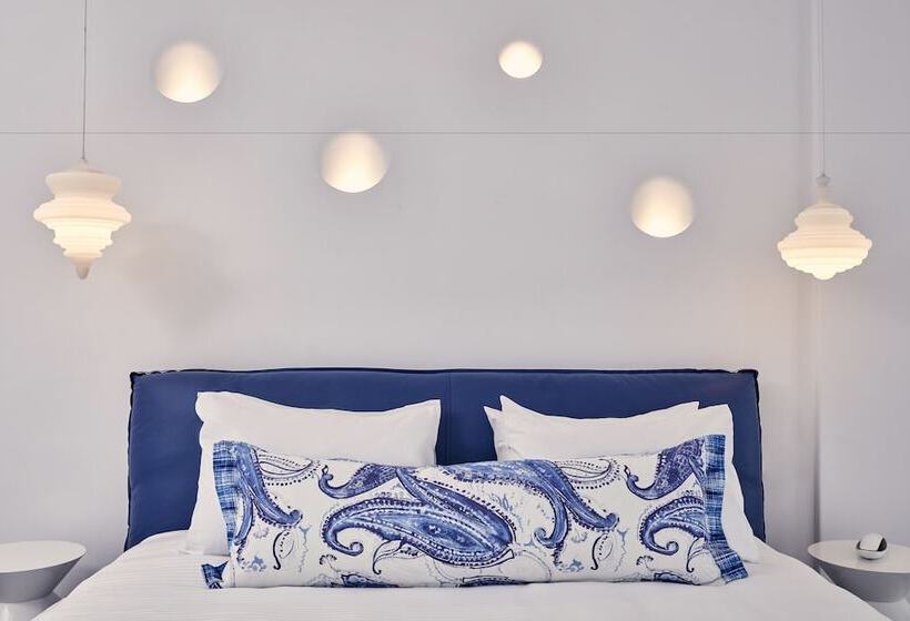 سوییت سوپریور با چشم‌انداز دریا, Katikies Mykonos - The Leading Hotels Of The World