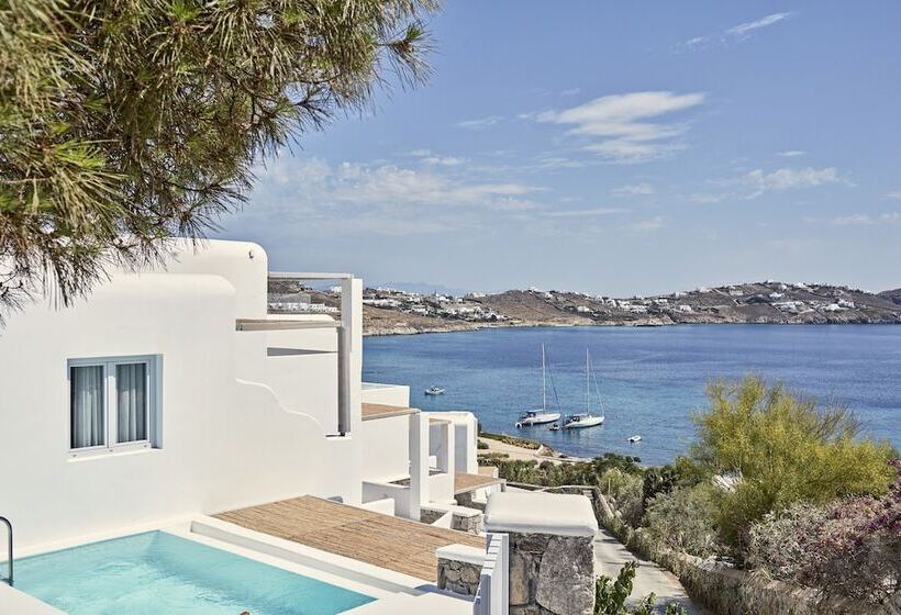 سوییت با چشم‌انداز دریا, Katikies Mykonos - The Leading Hotels Of The World