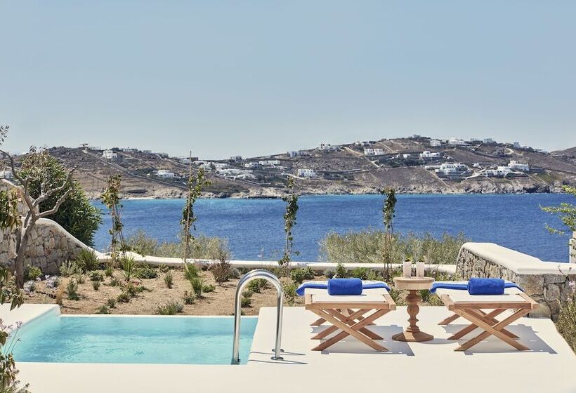 سوئیت مستر با چشم‌انداز دریا, Katikies Mykonos - The Leading Hotels Of The World