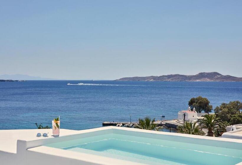 Номер Superior Вид на Море, Katikies Mykonos - The Leading Hotels Of The World