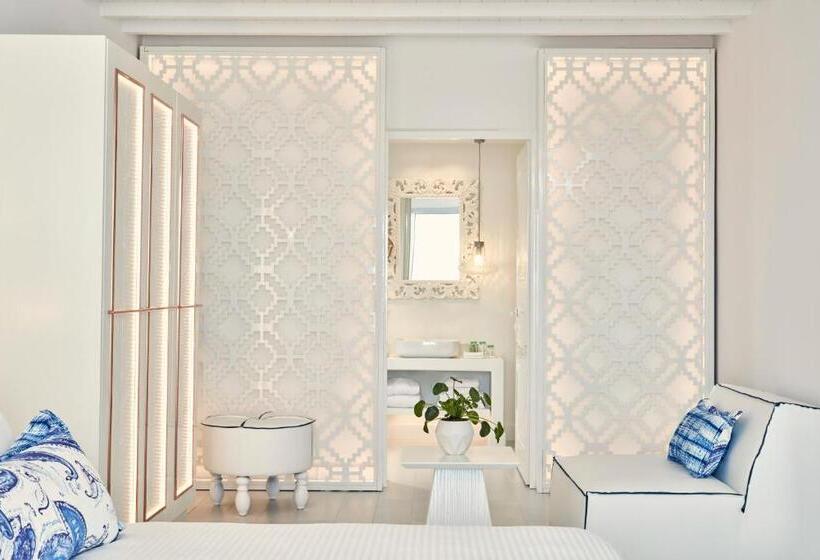 Полулюкс Вид на Море, Katikies Mykonos - The Leading Hotels Of The World